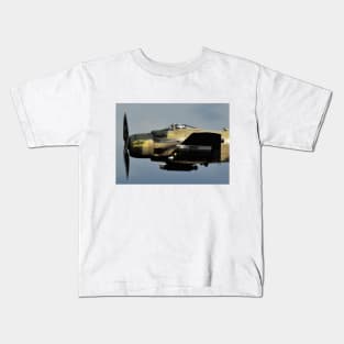 A1 Skyraider "The Proud American" Kids T-Shirt